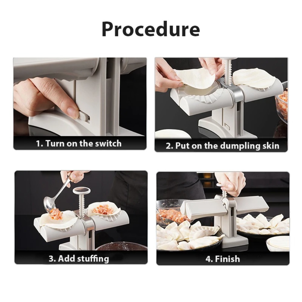 Automatic Dumpling Machine Eas - Kitchen Gadgets Must Have avis et prix