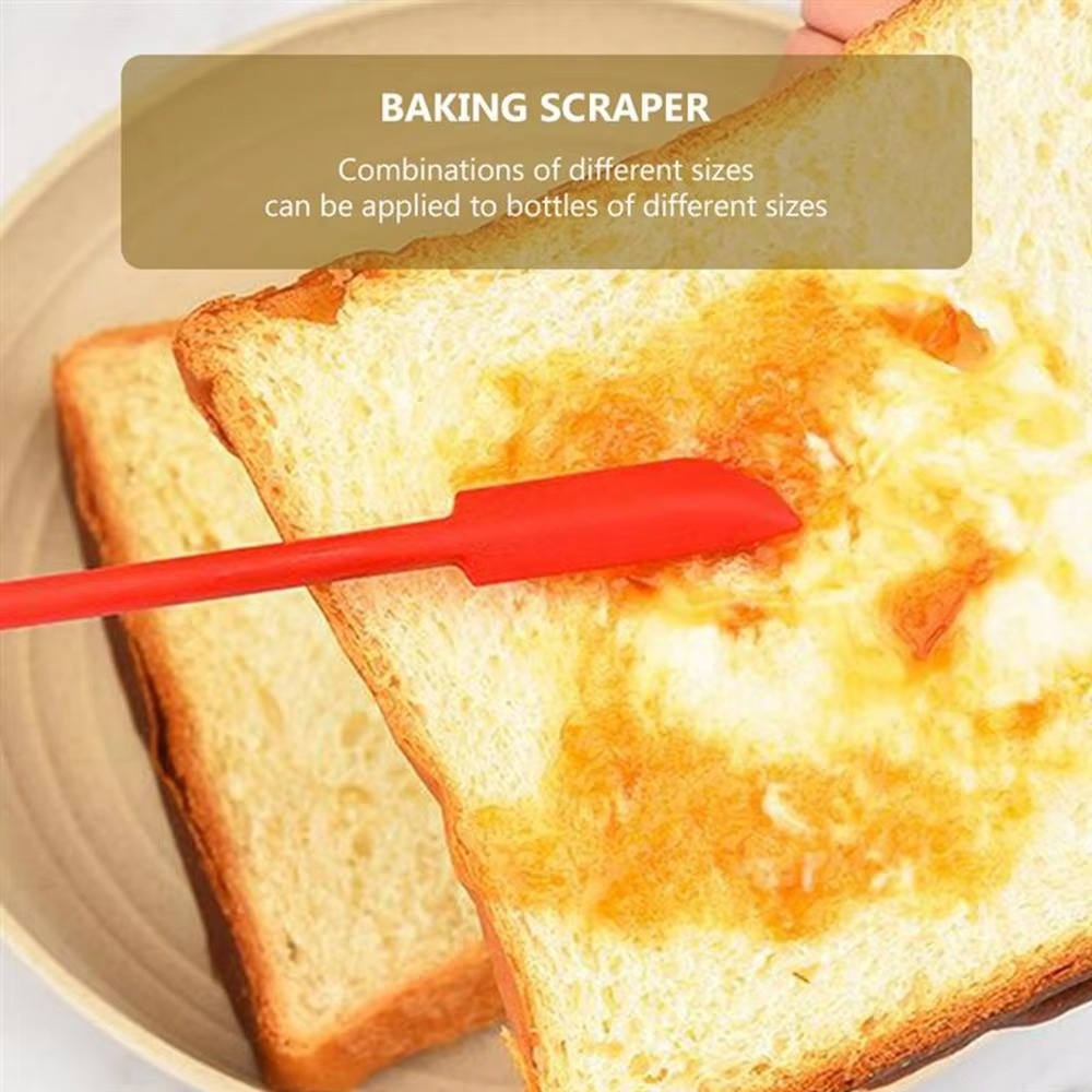 3pcs Silicone Double Headed Sc - Silicone Spatula Set avis et prix
