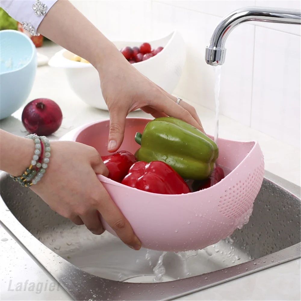 Household Rice Sieve Washing F - Kitchen Gadgets Rice Filter avis et prix