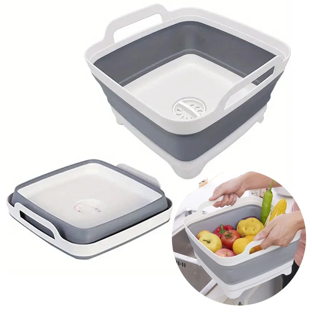 1Pc Square Fruit Vegetable Was - Silicone Steamer Basket avis et prix