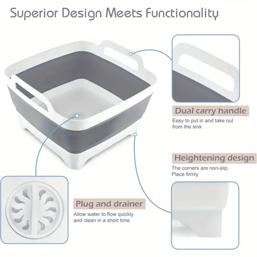 1Pc Square Fruit Vegetable Was - Silicone Steamer Basket avis et prix