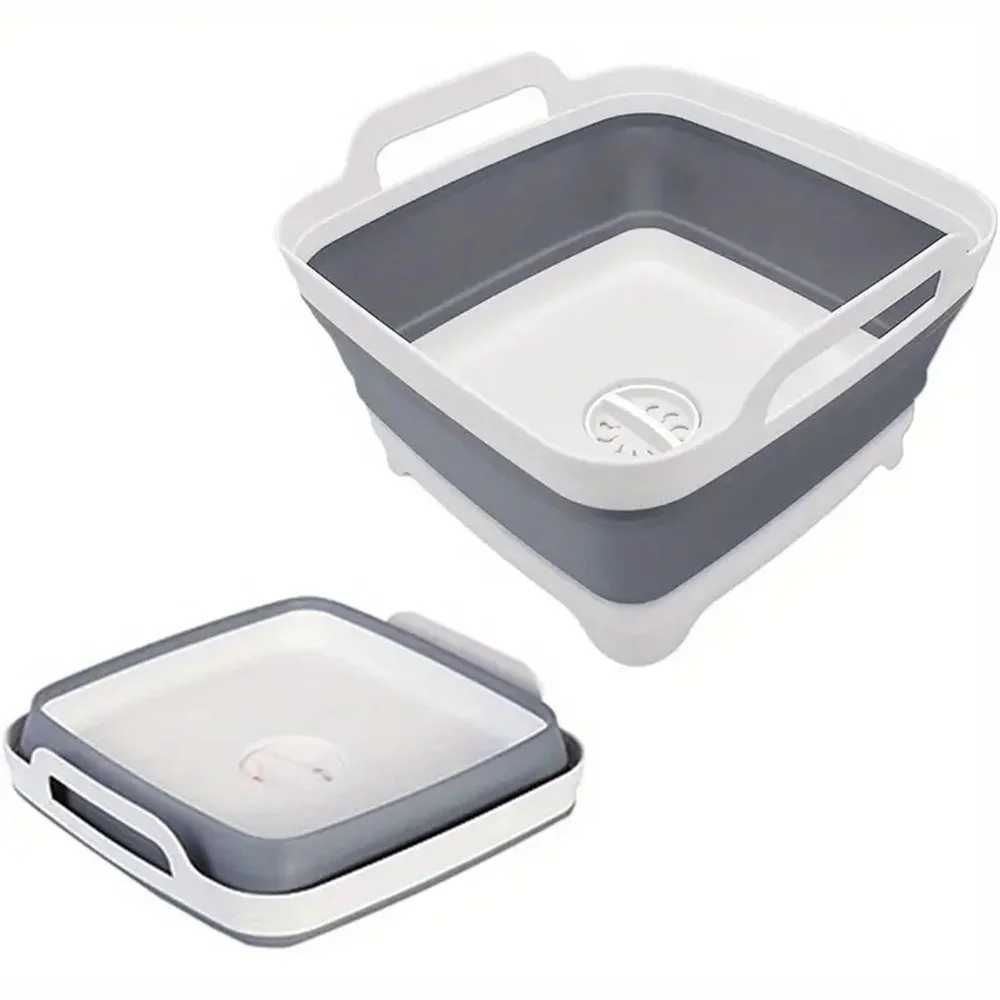 1Pc Square Fruit Vegetable Was - Silicone Steamer Basket avis et prix
