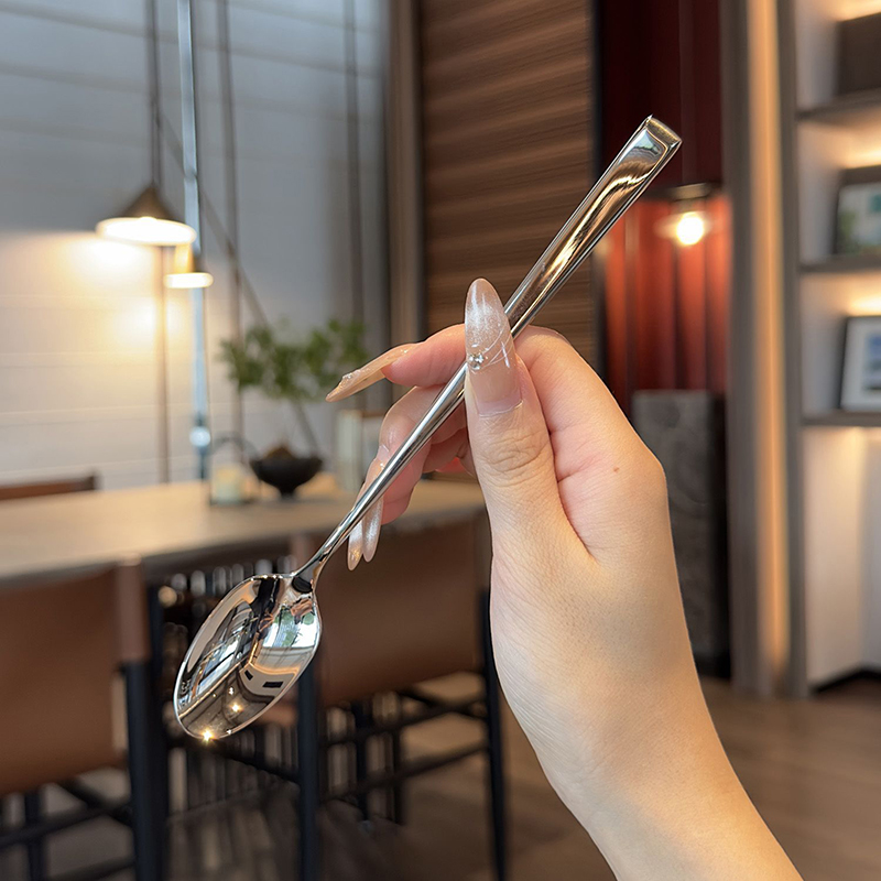 Korean Stainless Steel Spoon L - Korean Kitchen Gadgets avis et prix