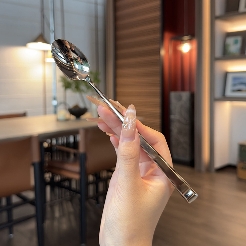 Korean Stainless Steel Spoon L - Korean Kitchen Gadgets avis et prix