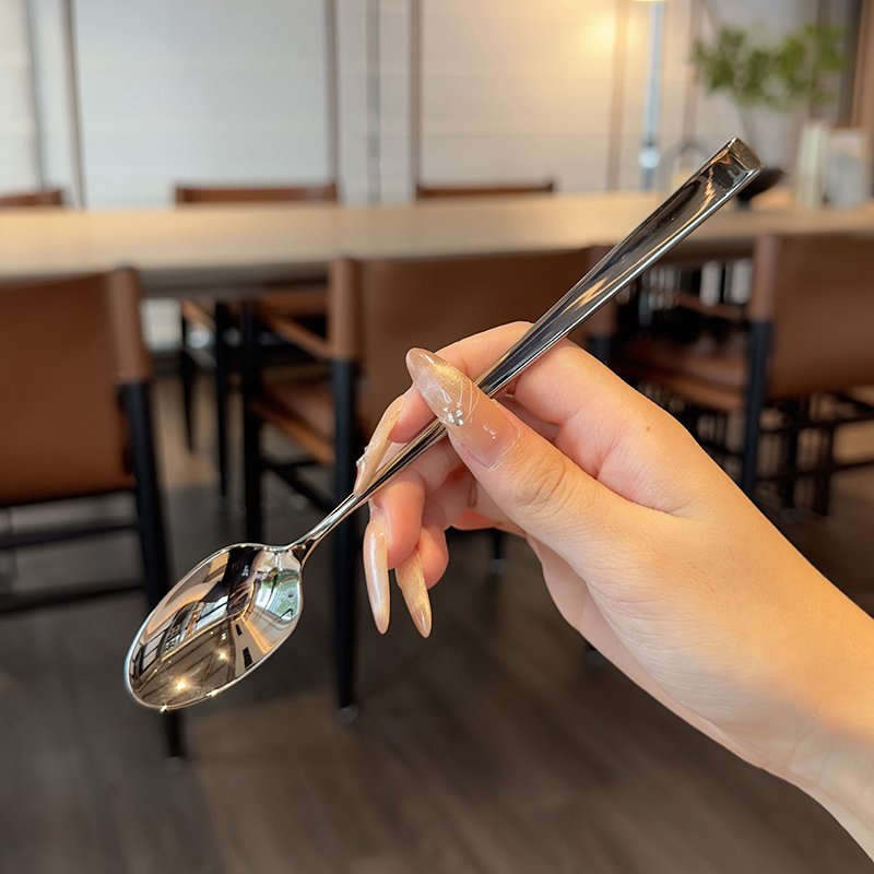 Korean Stainless Steel Spoon L - Korean Kitchen Gadgets avis et prix