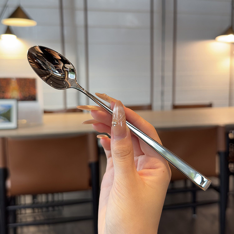 Korean Stainless Steel Spoon L - Korean Kitchen Gadgets avis et prix