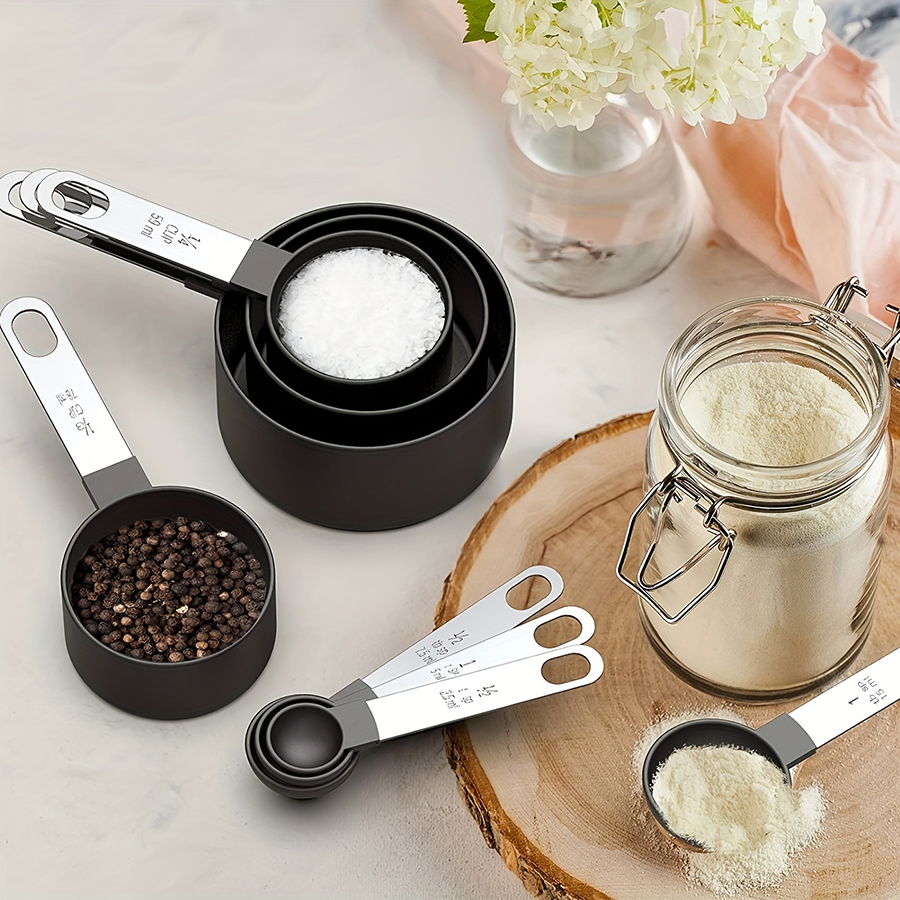 4PCS/8PCS plastic measuring cu - Kitchen Gadgets Must Have avis et prix