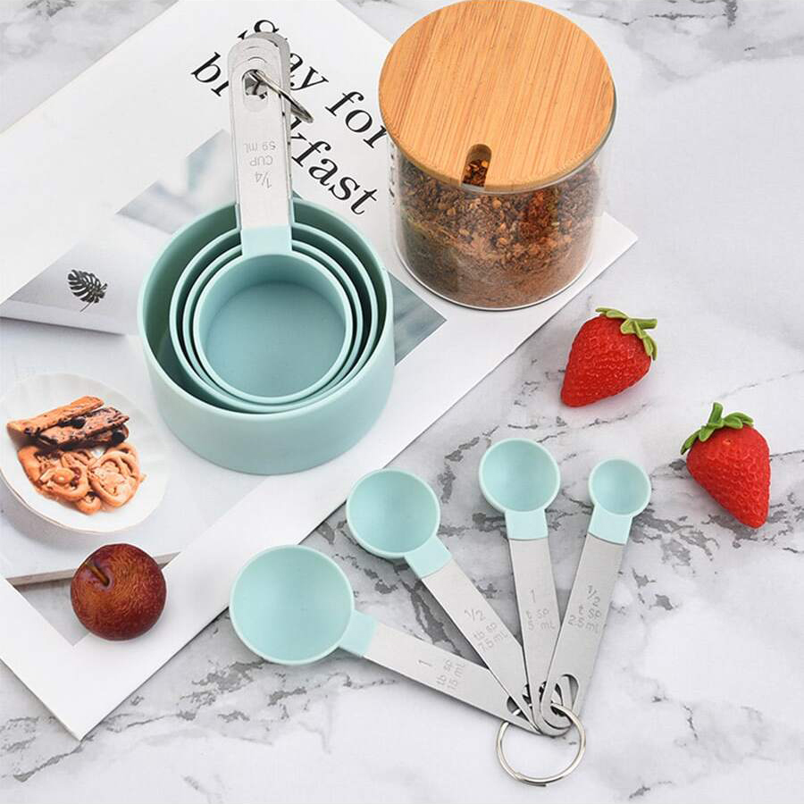 4PCS/8PCS plastic measuring cu - Kitchen Gadgets Must Have avis et prix