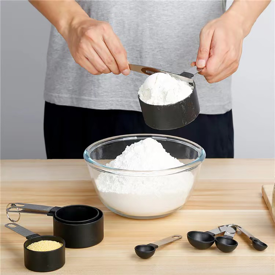 4PCS/8PCS plastic measuring cu - Kitchen Gadgets Must Have avis et prix