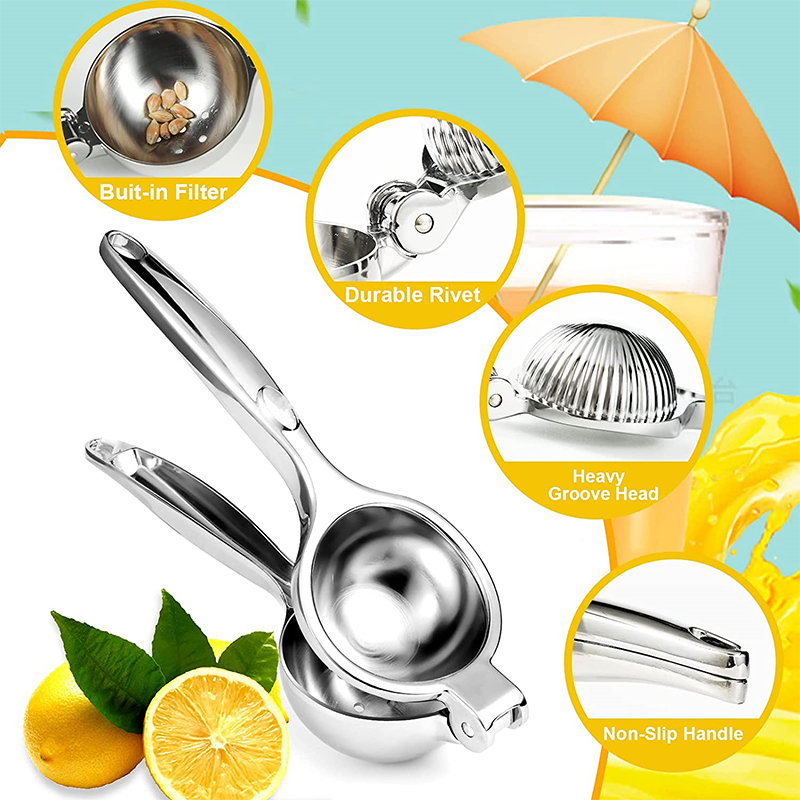 Manual Lemon Squeezer Zinc All - Citrus Lemon Squeezer avis et prix