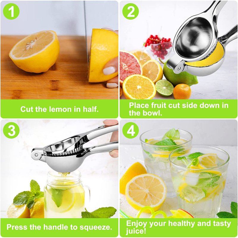Manual Lemon Squeezer Zinc All - Citrus Lemon Squeezer avis et prix