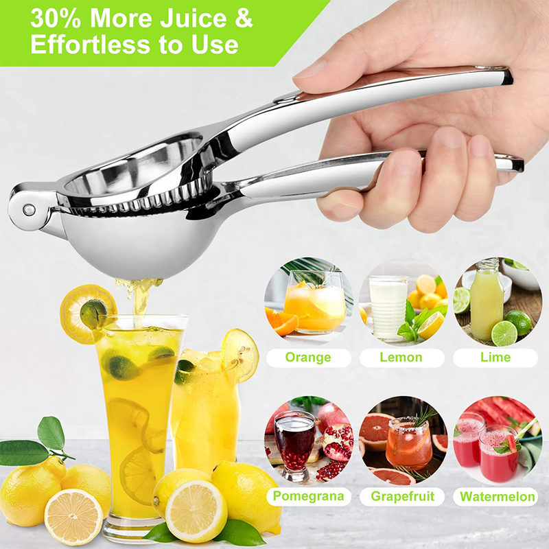 Manual Lemon Squeezer Zinc All - Citrus Lemon Squeezer avis et prix