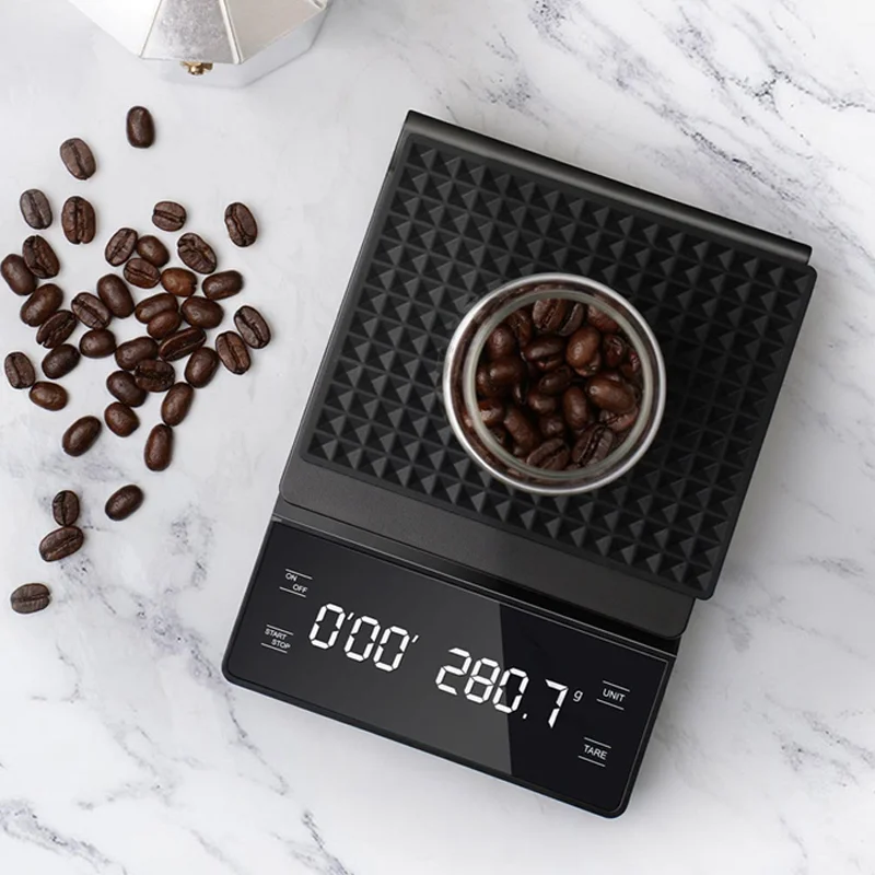 3kg/0.1g Coffee Scale with Tim - Kitchen Timer Digital avis et prix