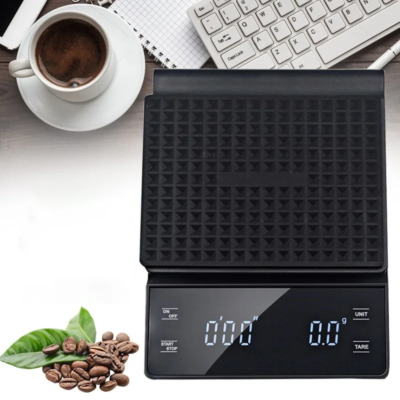 3kg/0.1g Coffee Scale with Tim - Kitchen Timer Digital avis et prix