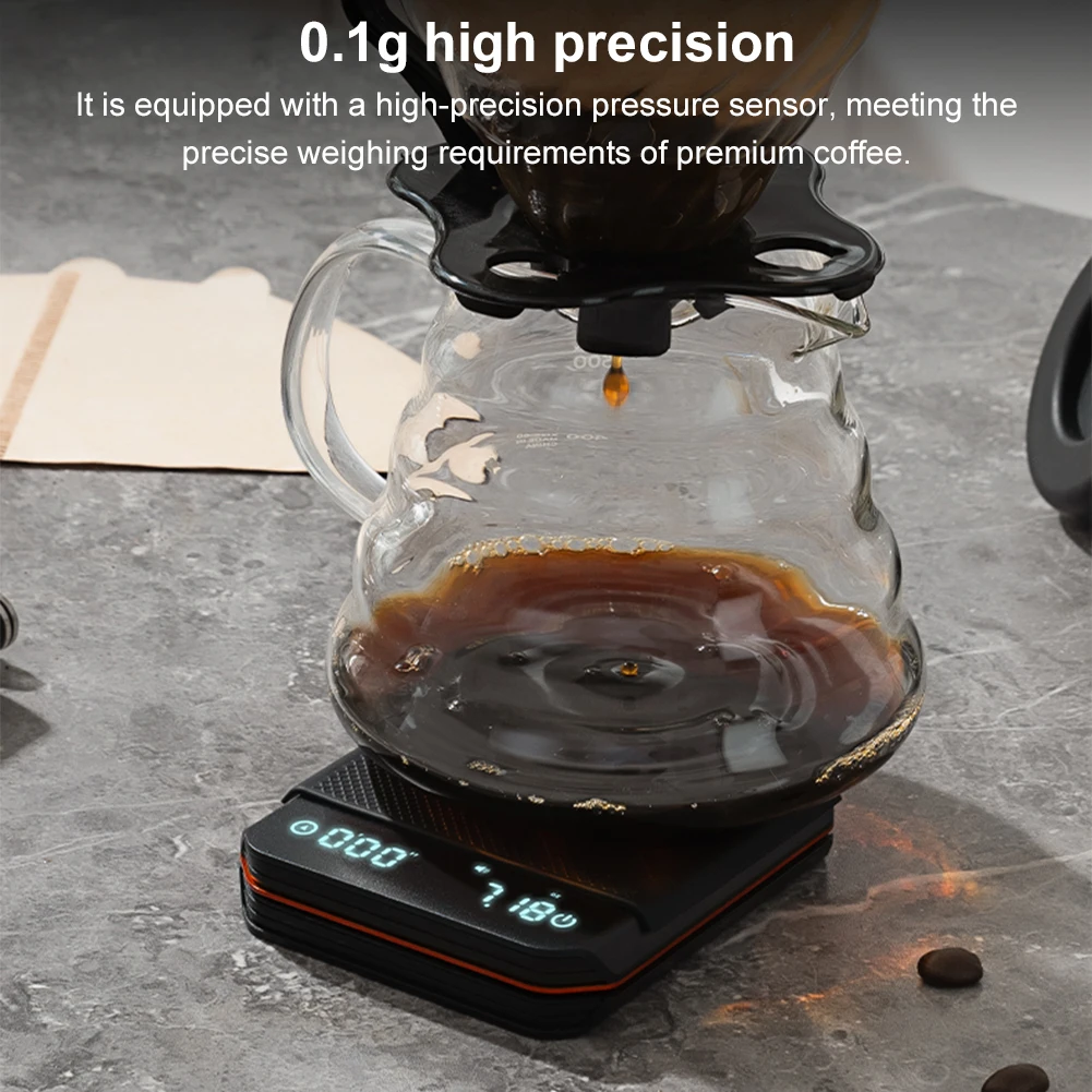 KitchenMini Coffee Scale with  - Kitchen Timer Digital avis et prix
