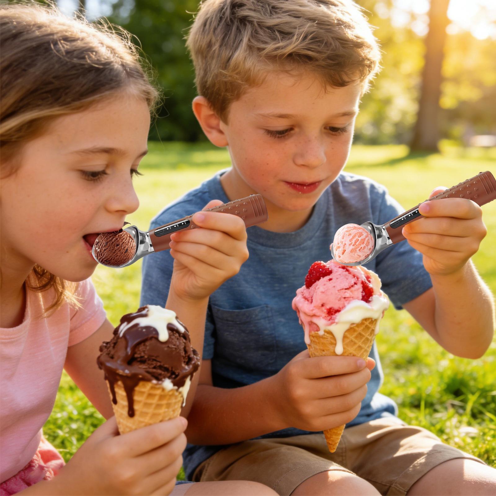 Ice Cream Scooper Heating Rech - Kitchen Home Gadgets avis et prix