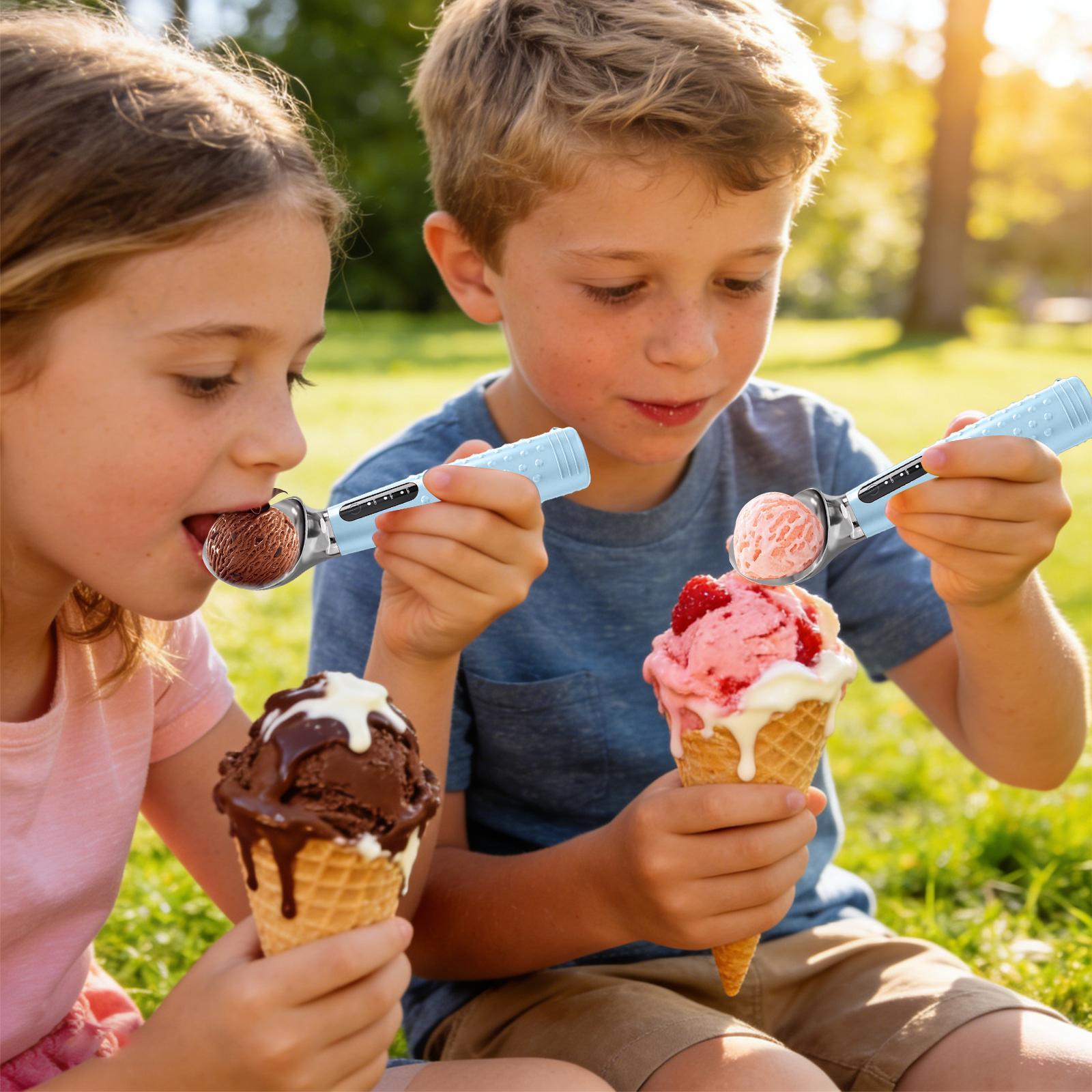 Ice Cream Scooper Heating Rech - Kitchen Home Gadgets avis et prix
