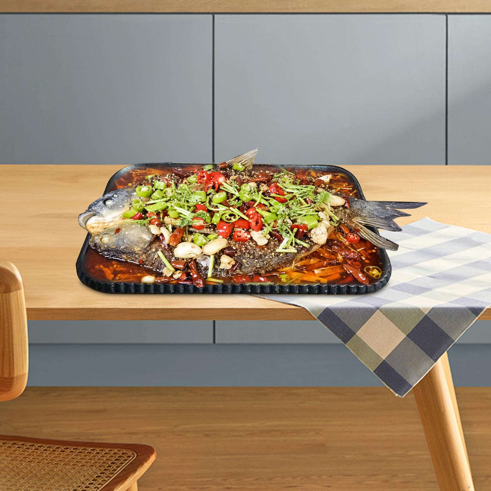 Grill Pan Grilled Steak Plate  - Korean Kitchen Gadgets avis et prix