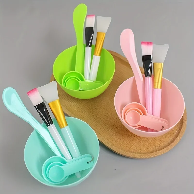 Face Mask Mixing Bowl Set, 7 I - Silicone Spatula Set avis et prix