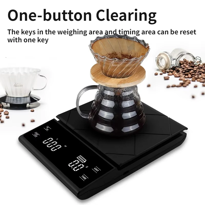 3kg/0.1g Coffee Scale With Tim - Kitchen Timer Digital avis et prix