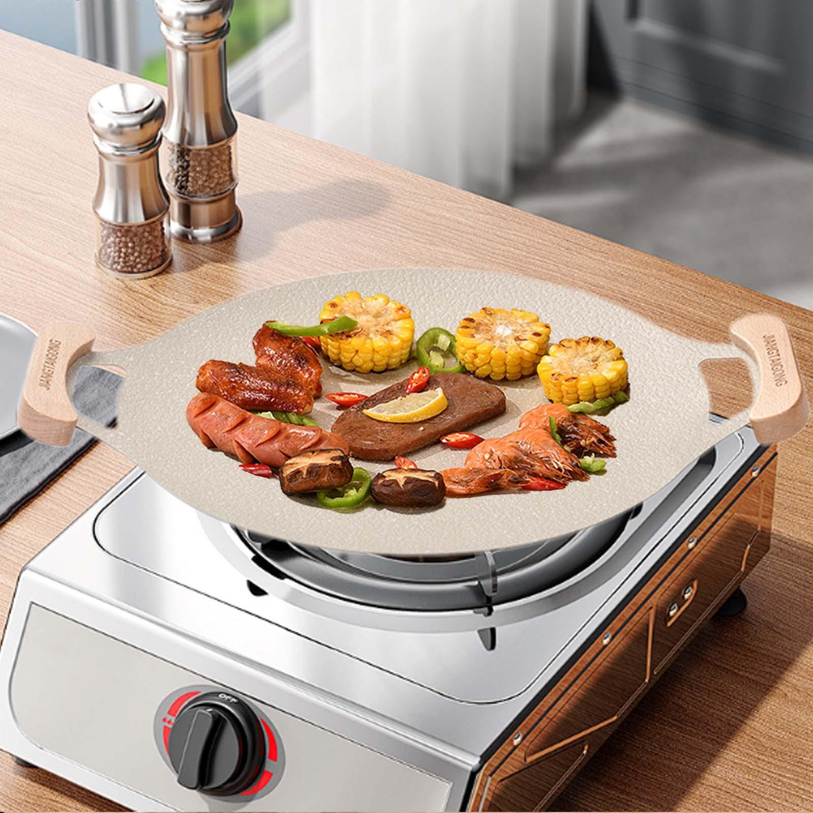 Korean BBQ Pan Binaural Design - Korean Kitchen Gadgets avis et prix