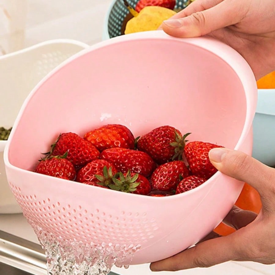 Basket Sieve Drainer Cleaning  - Kitchen Gadgets Rice Filter avis et prix