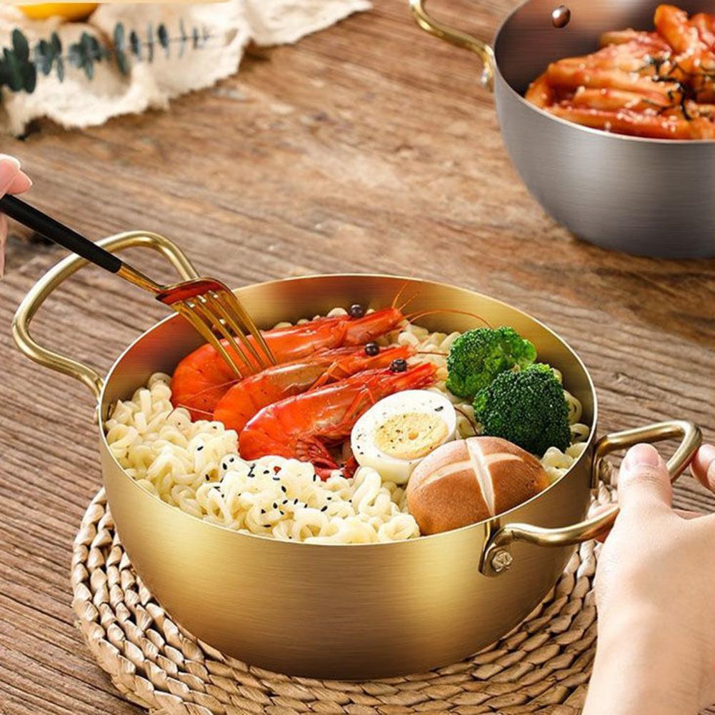 Ramen Noodle Pot Fast Heating  - Korean Kitchen Gadgets avis et prix