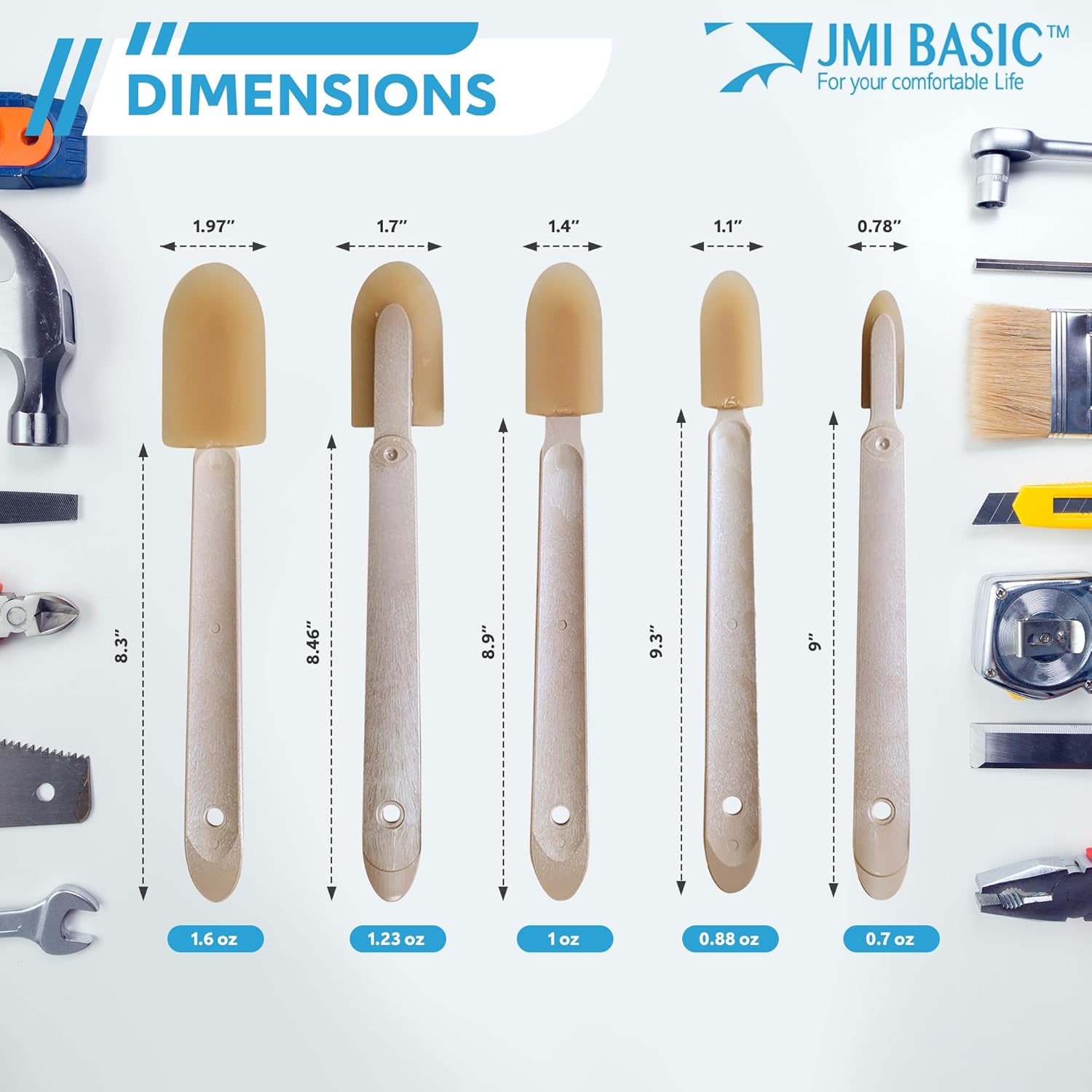 Silicone Caulk Finishing Tool  - Silicone Spatula Set avis et prix