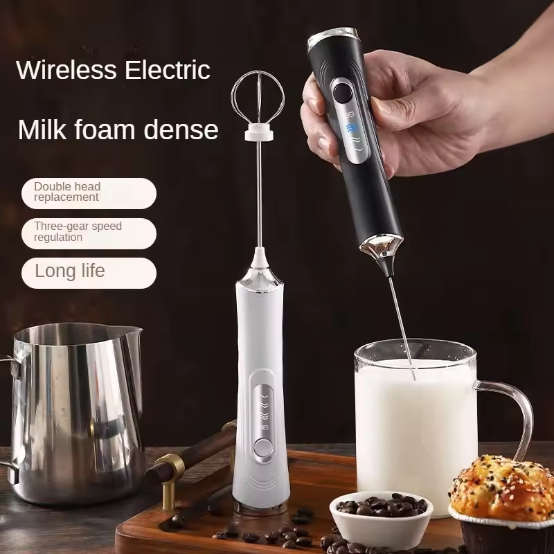 USB Electric Milk Frother Hand - Kitchen Handy Gadgets avis et prix