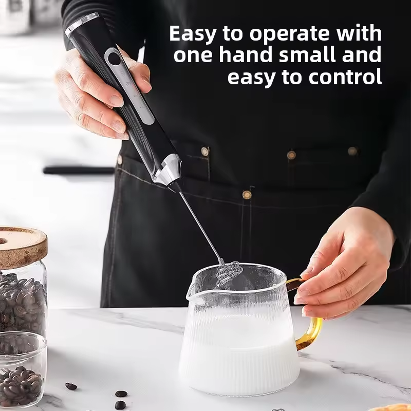 USB Electric Milk Frother Hand - Kitchen Handy Gadgets avis et prix