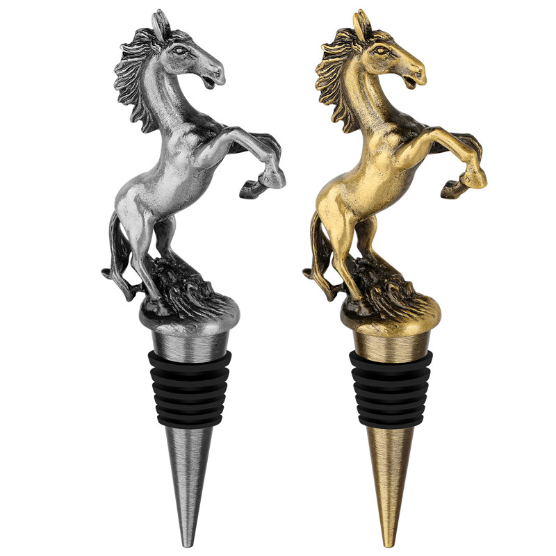 Creative Horse Shape Wine Stop - Kitchen Gadgets Club avis et prix