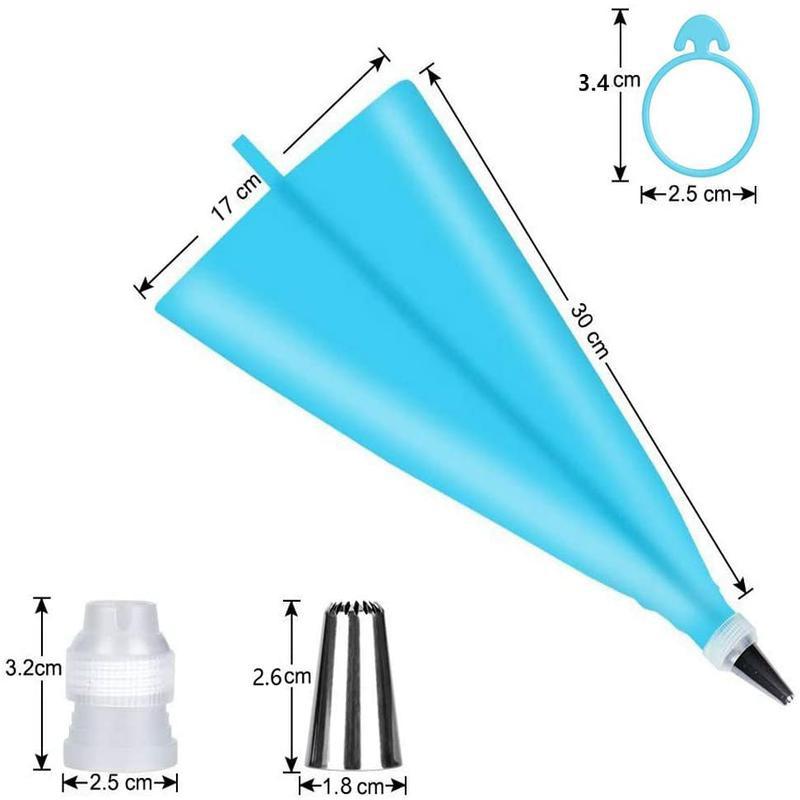 Nozzle piping cake decorating  - Kitchen Handy Gadgets avis et prix