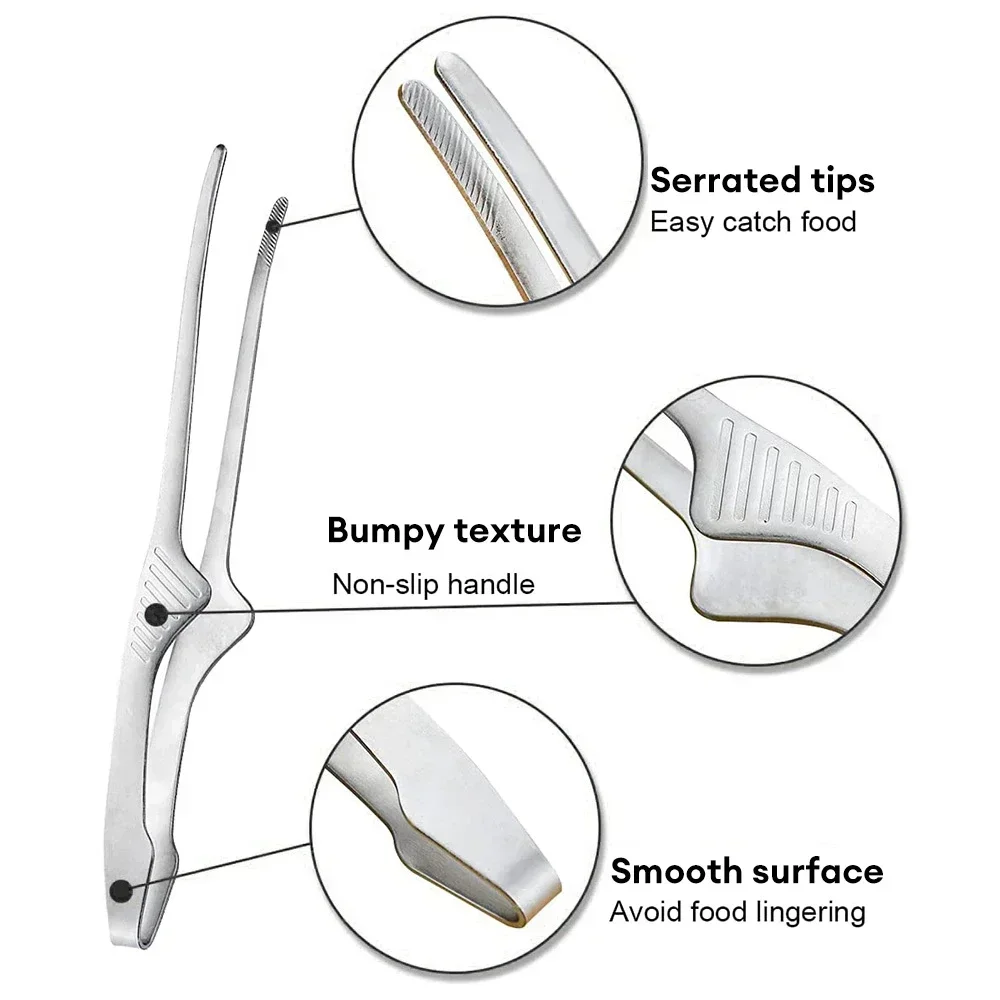 1/2/5Pcs Stainless Steel Food  - Korean Kitchen Gadgets avis et prix
