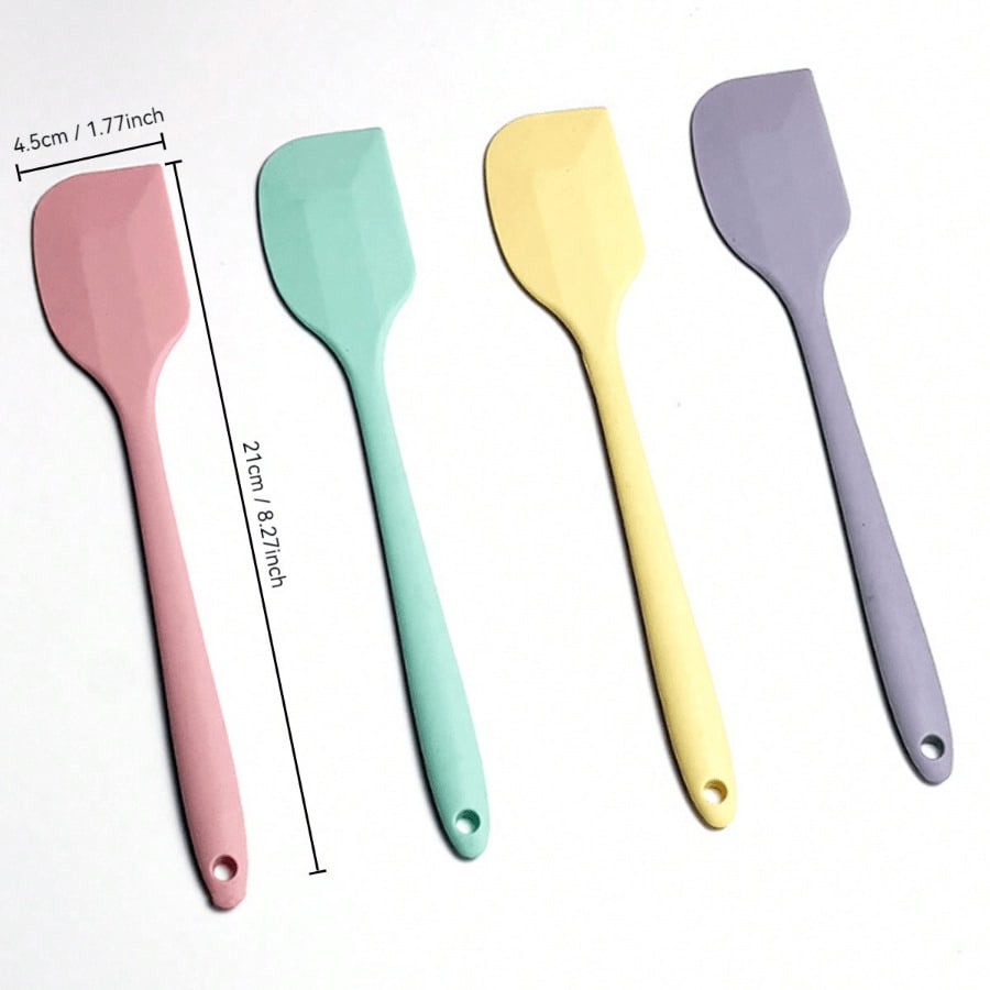 4PCS Cream spatula Silicone Sp - Silicone Spatula Set avis et prix